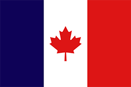 french canada flag
