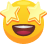 Excited emoji