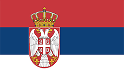 serbia flag image